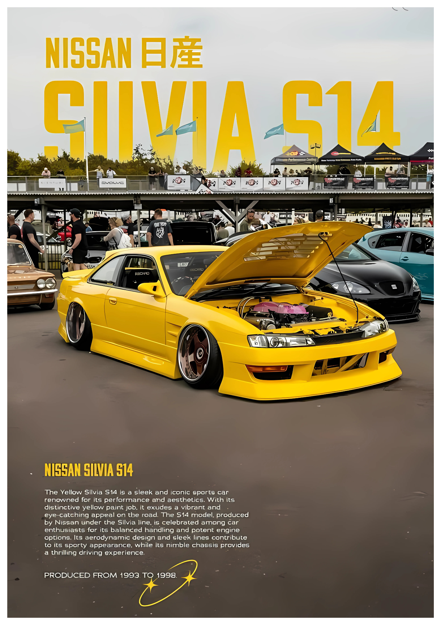Nissan Suvia S14
