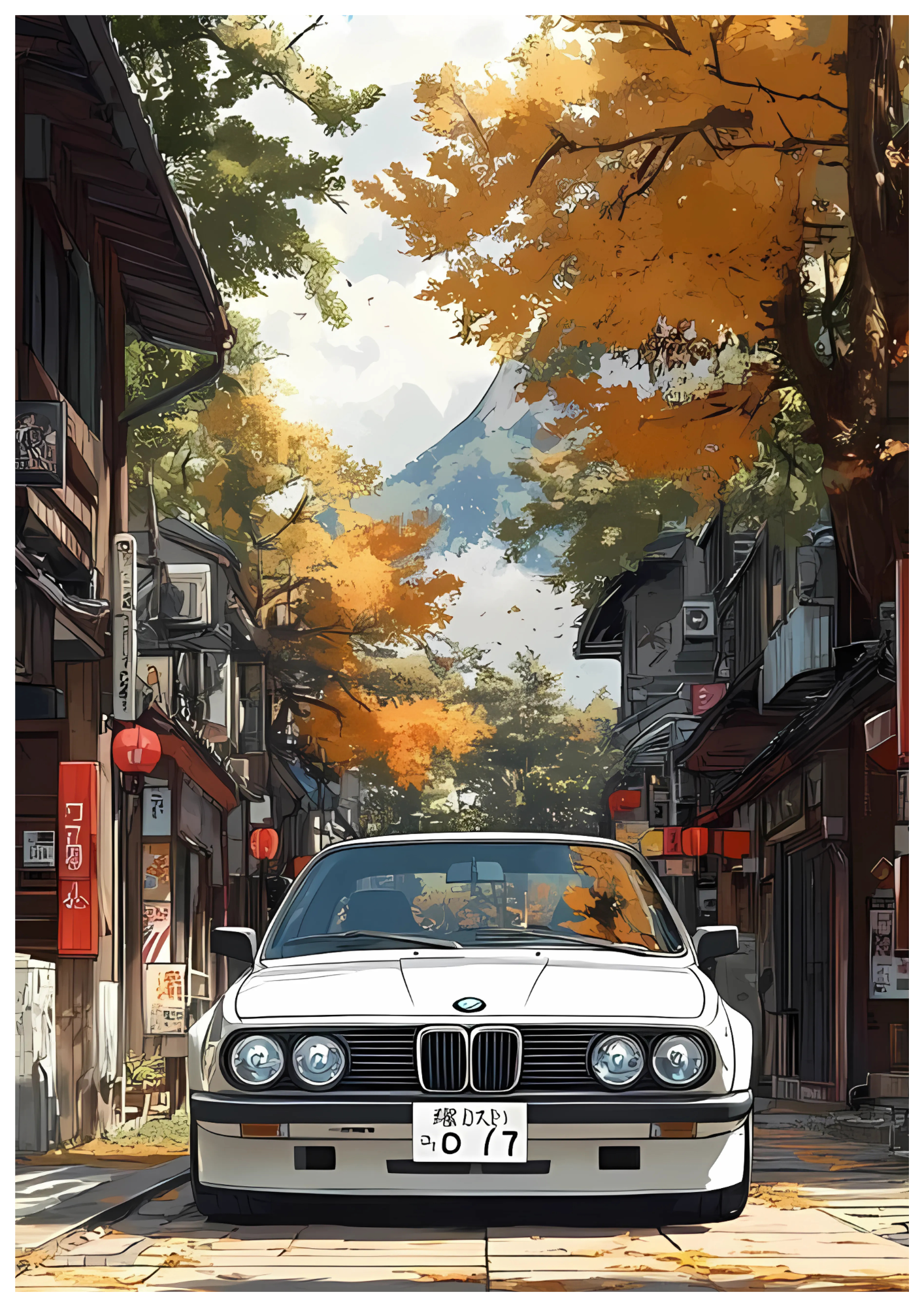 Old Town Canvas (BMW E30)