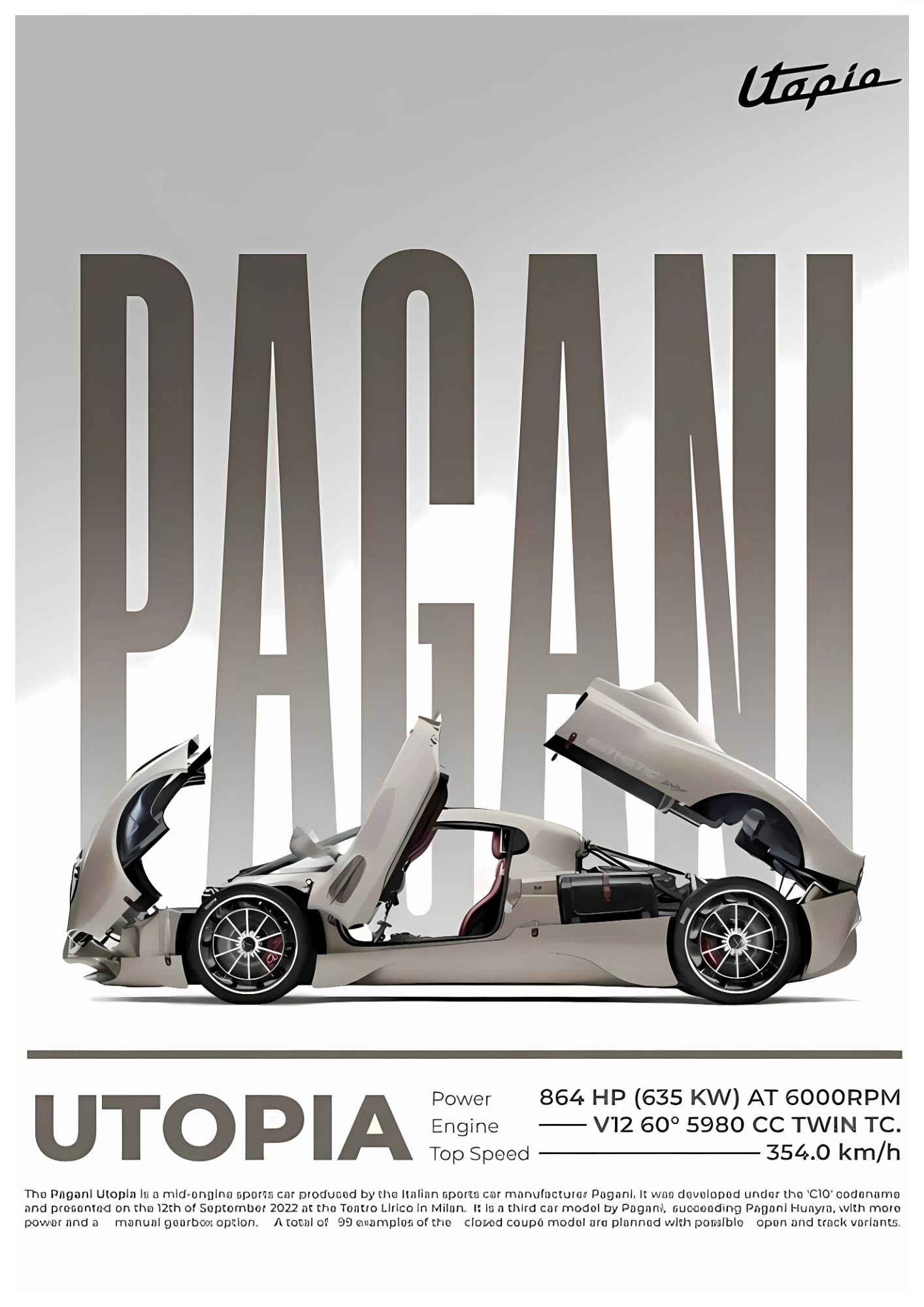 Pagani Utopia