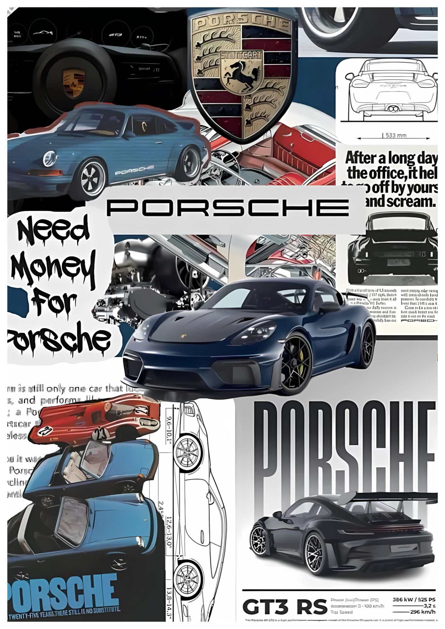 Porsche The Scrapbook