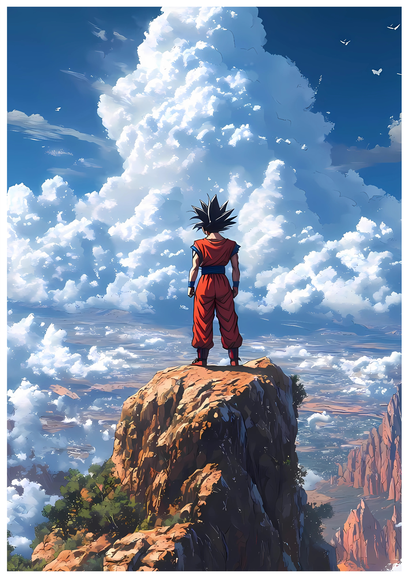 Saga's Horizon - Goku