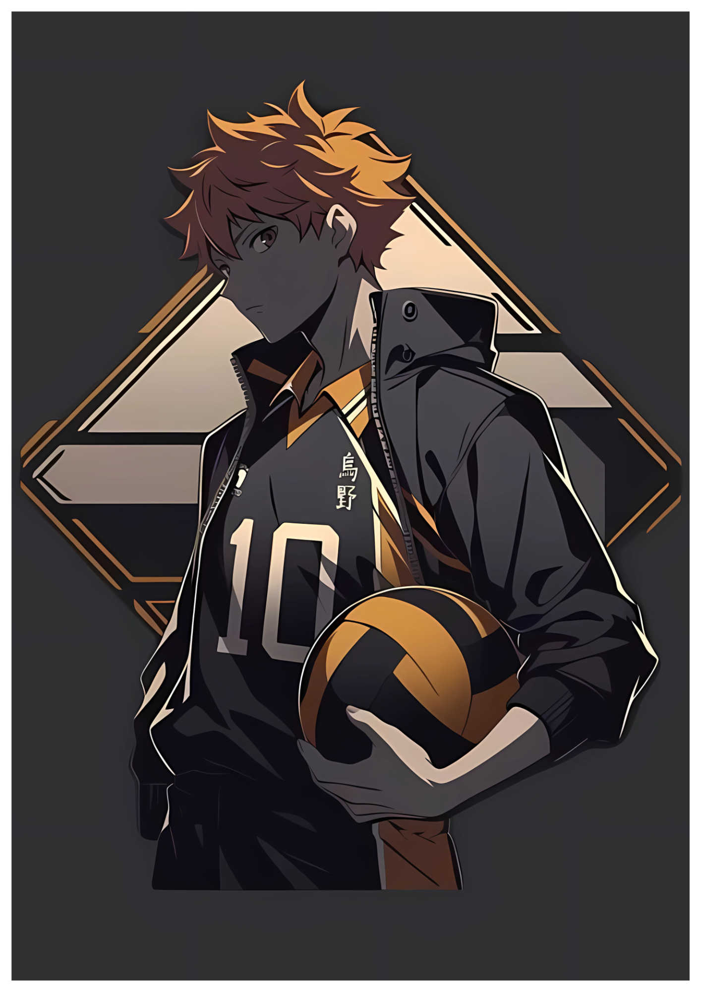 Shoyo Hinata - Haikyu
