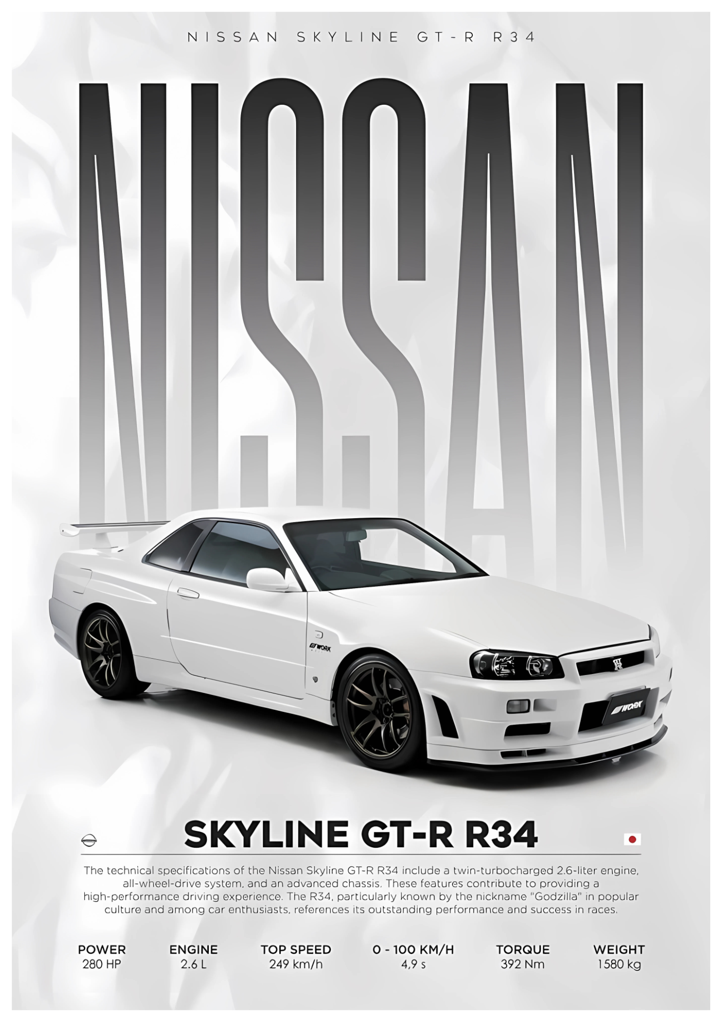 Skyline GT-R R34