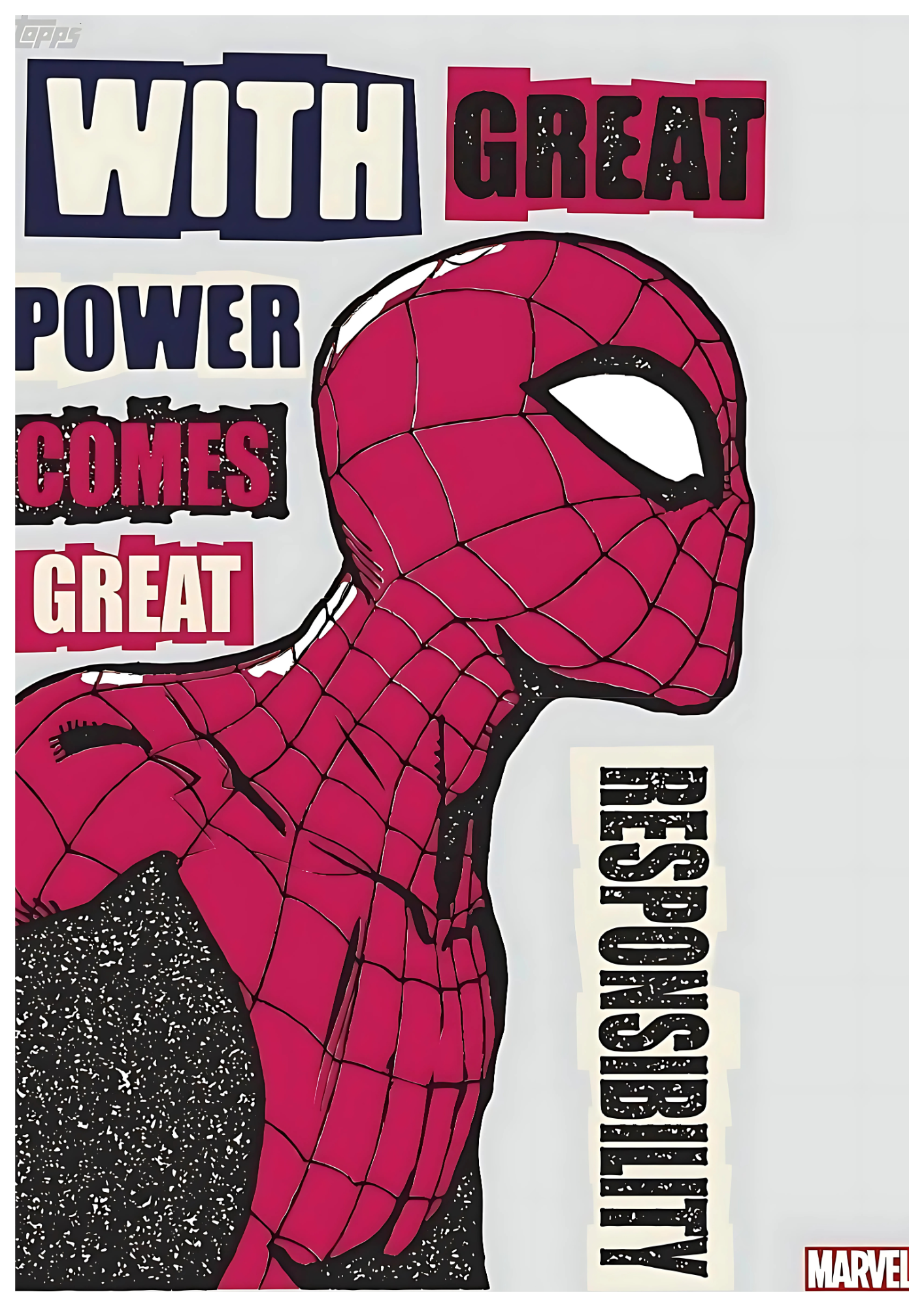 Spiderman with a Quote