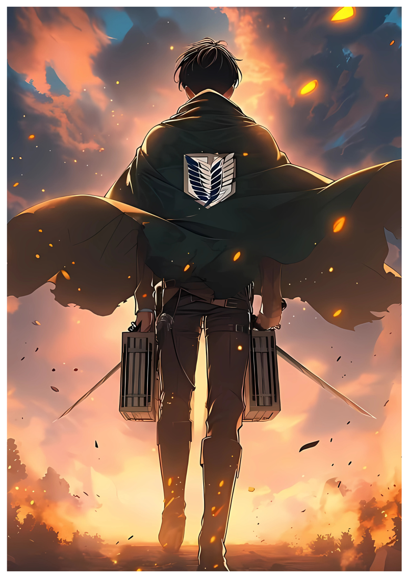 Survey Corps - Attack on Titan