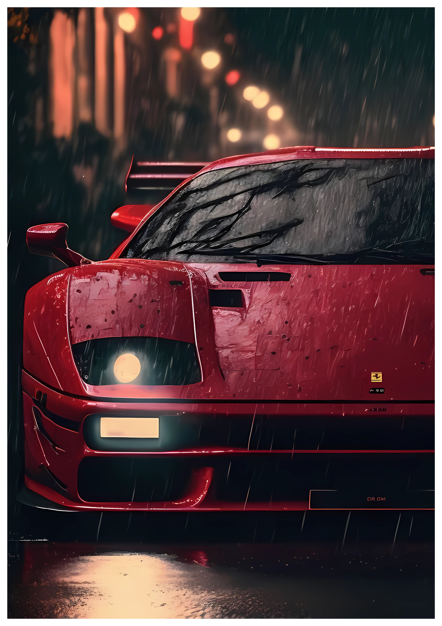 Tail End of the Legend (F40)