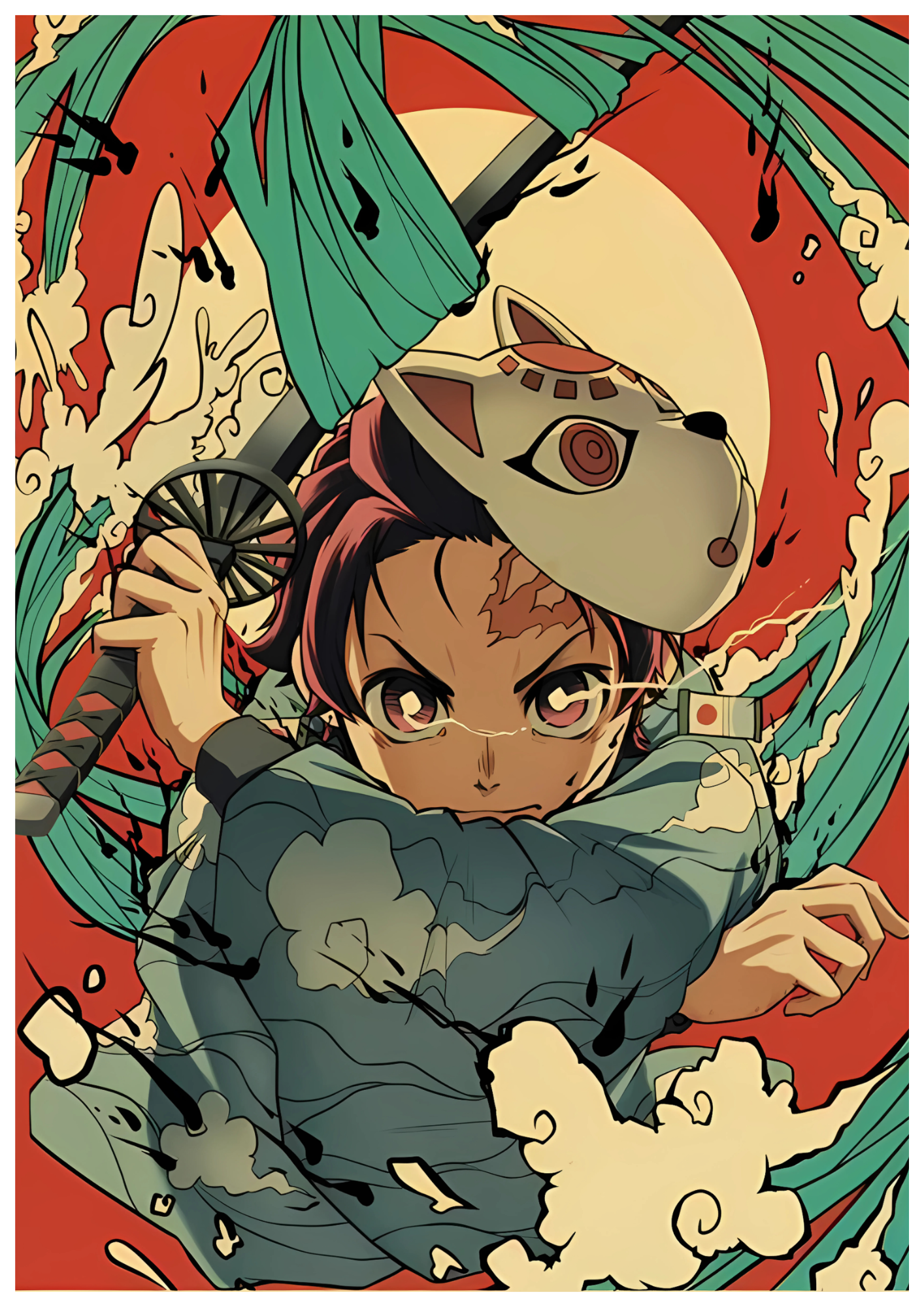 Tanjiro Kamado - Demon Slayer