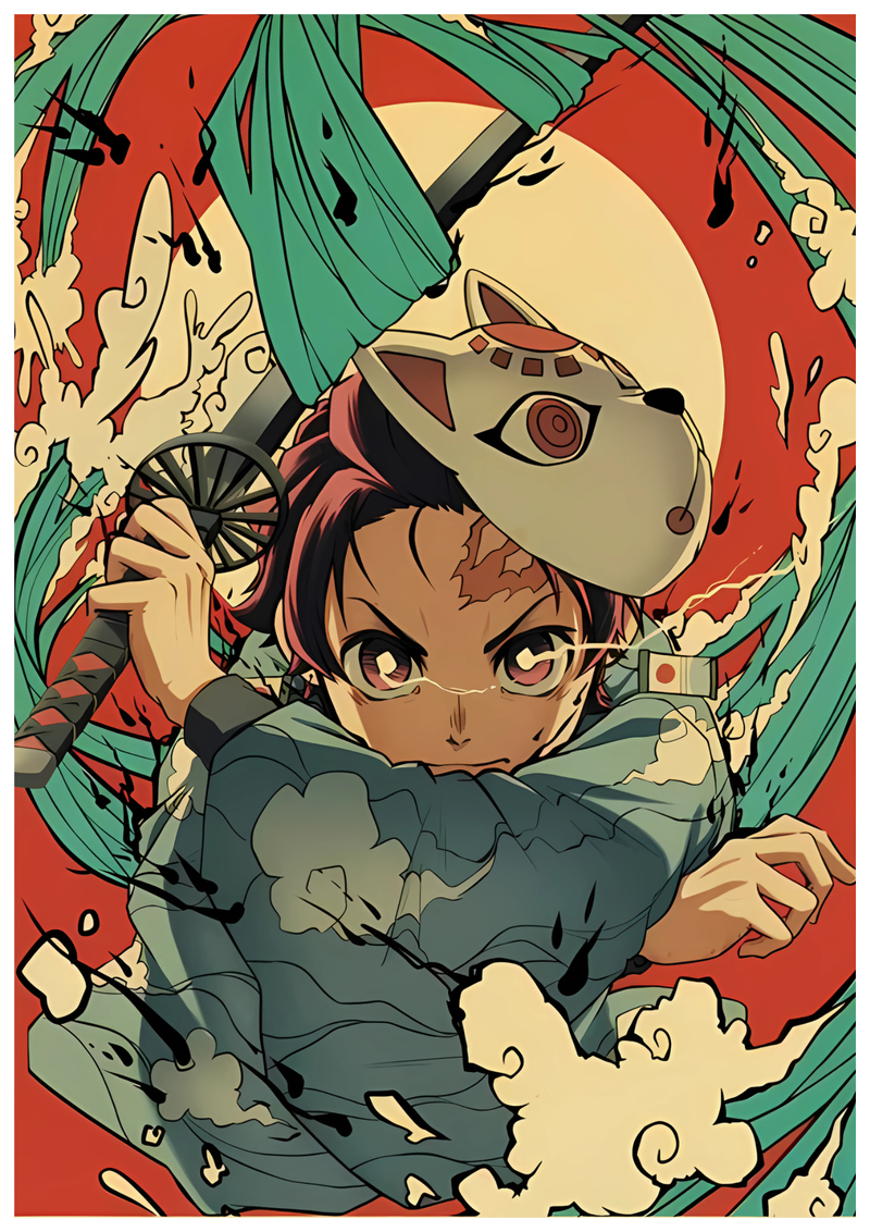 Tanjiro Kamado - Demon Slayer