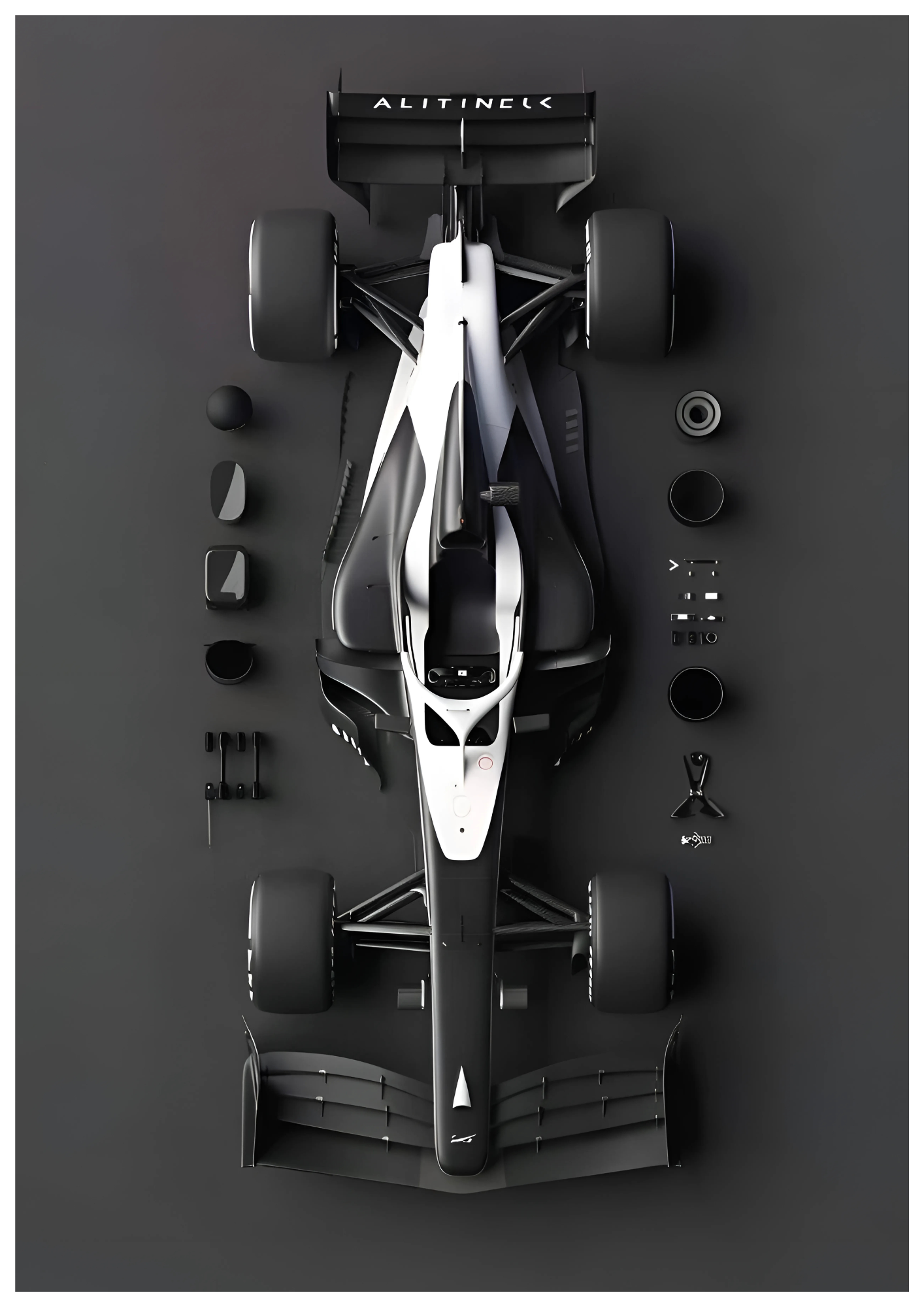 The Anatomy of Pace (F1)