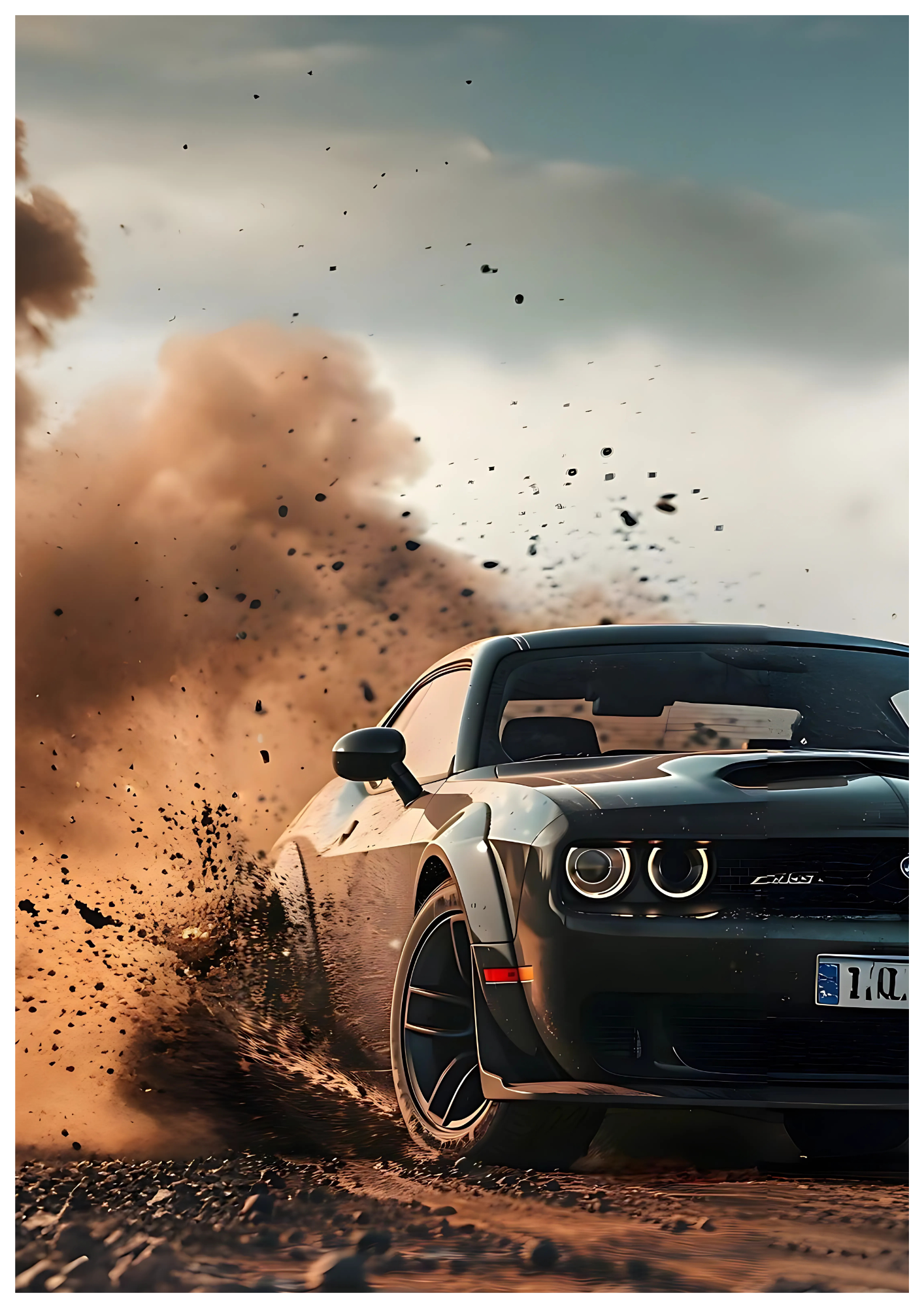 The Challenger's Roar