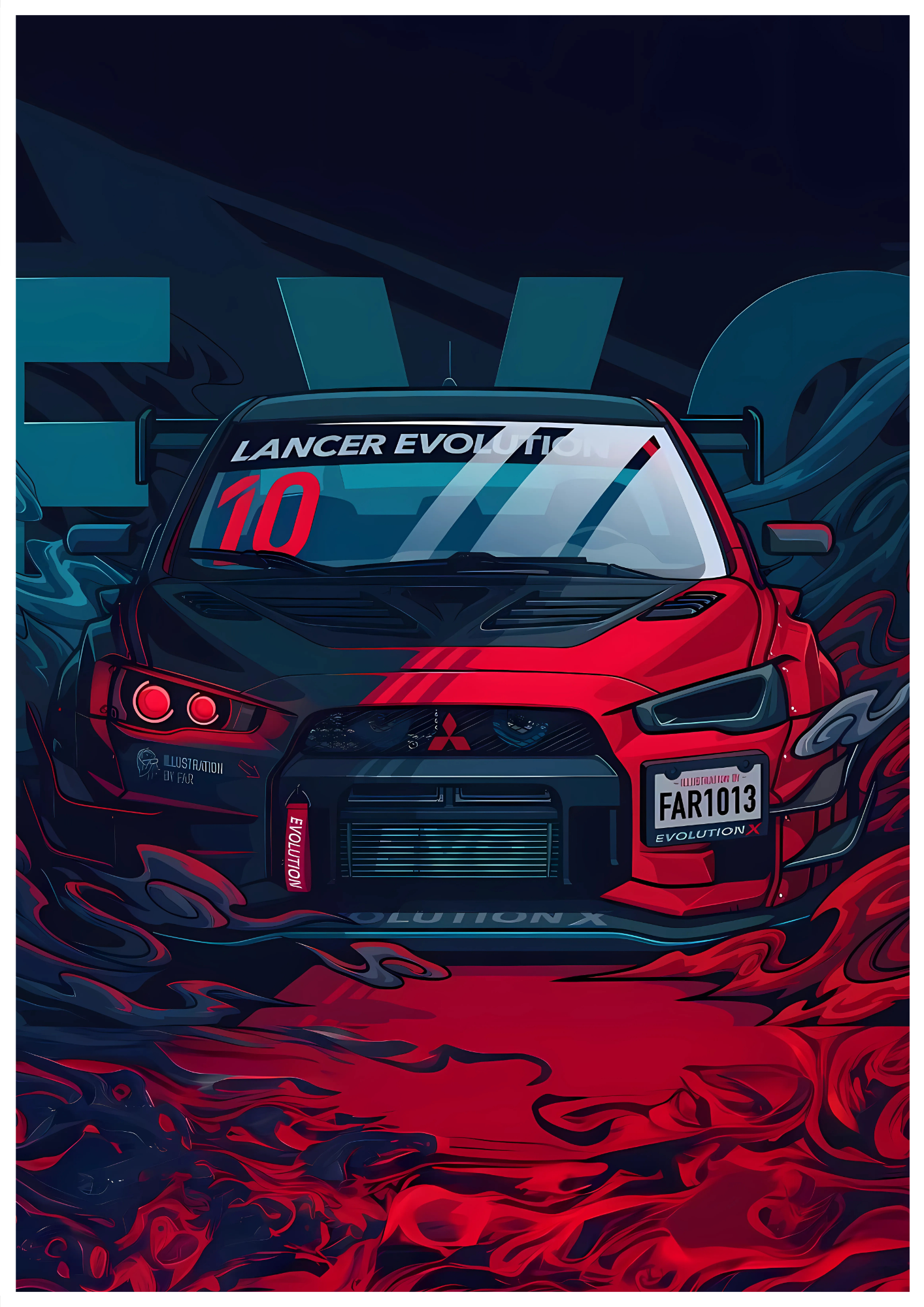 The Final Evolution (Mitsubishi Lancer Evolution X)