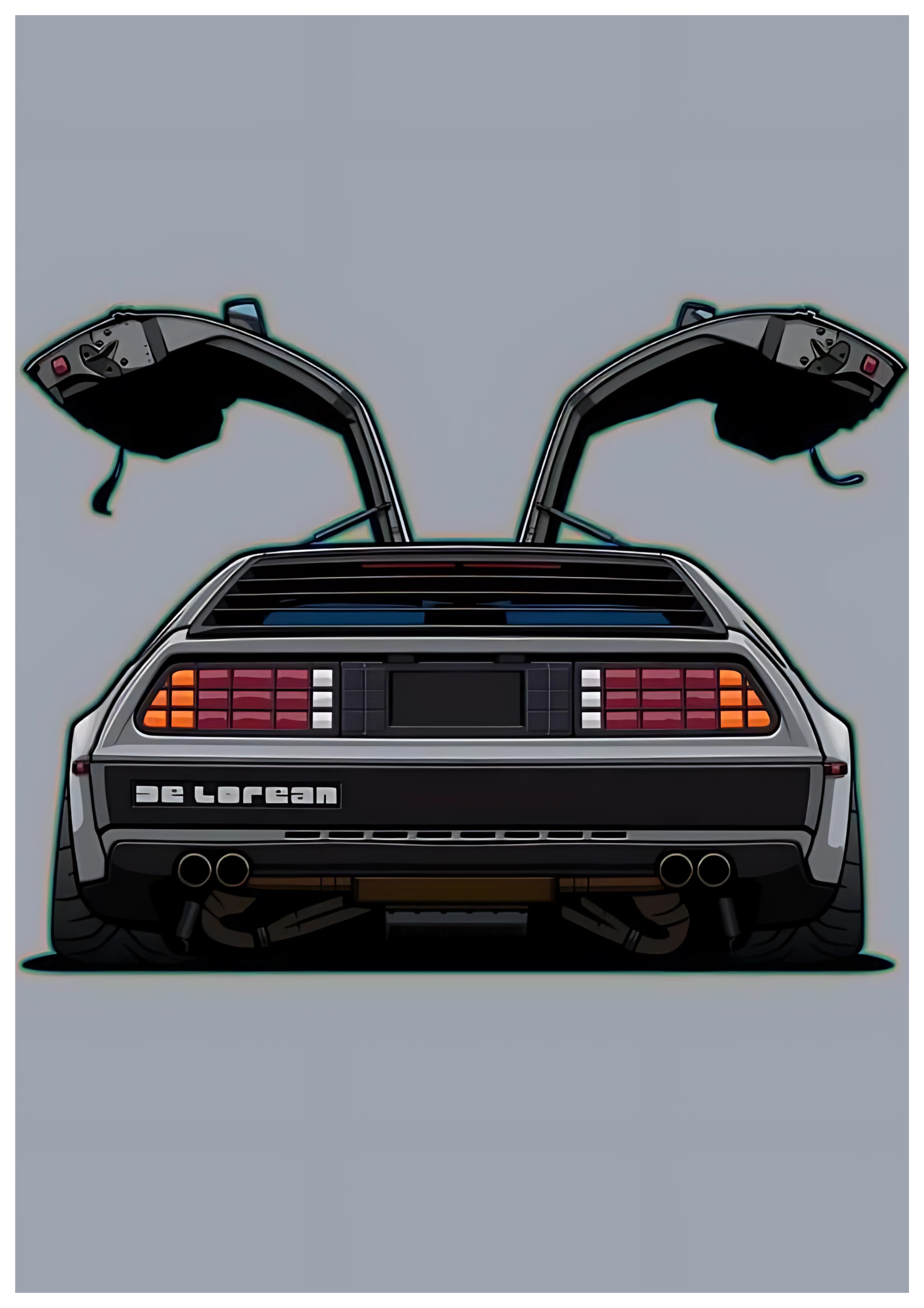 The Time Machine (DeLorean DMC 12)