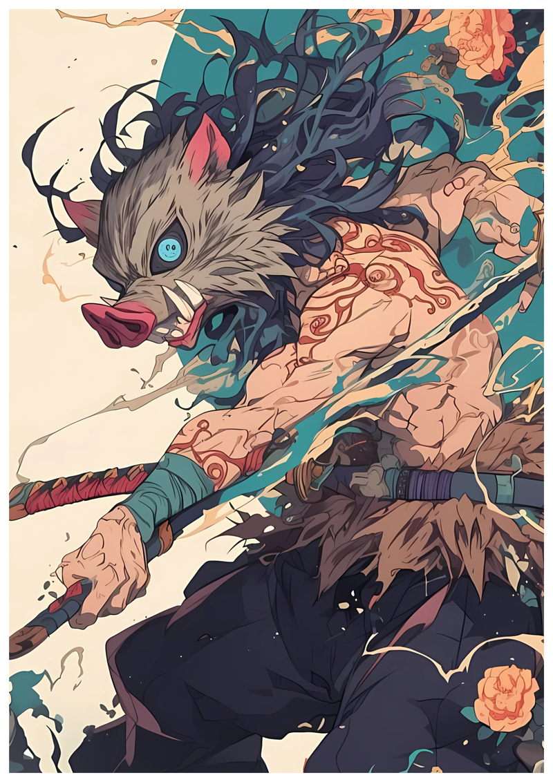 The Boar's Fury - Demon Slayer