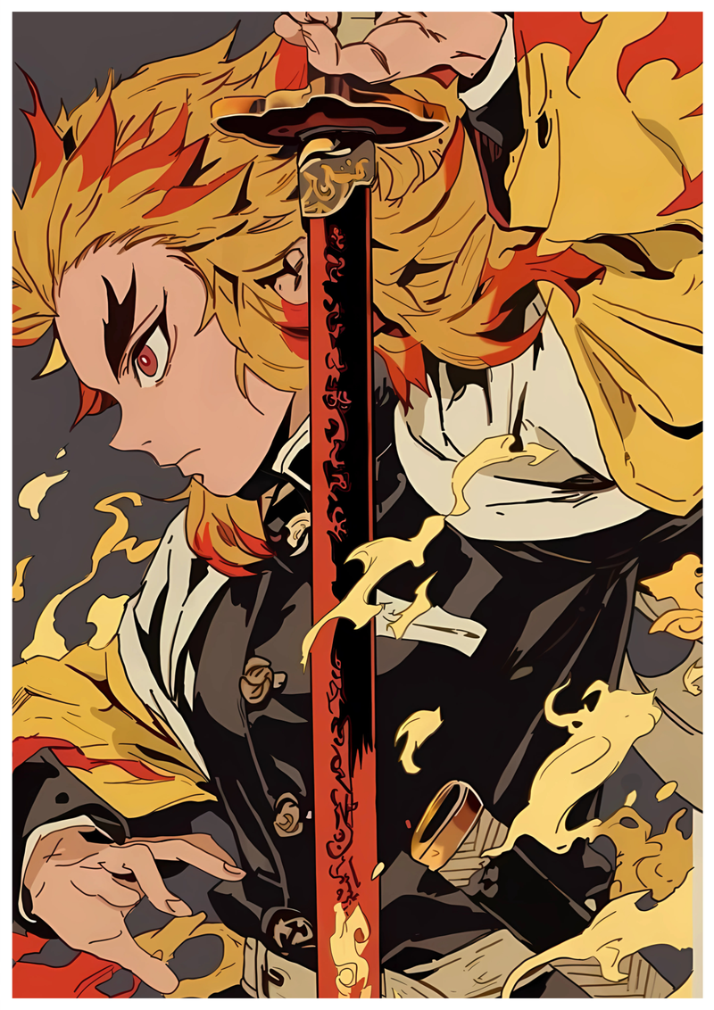 The Flame Hashira - Demon Slayer