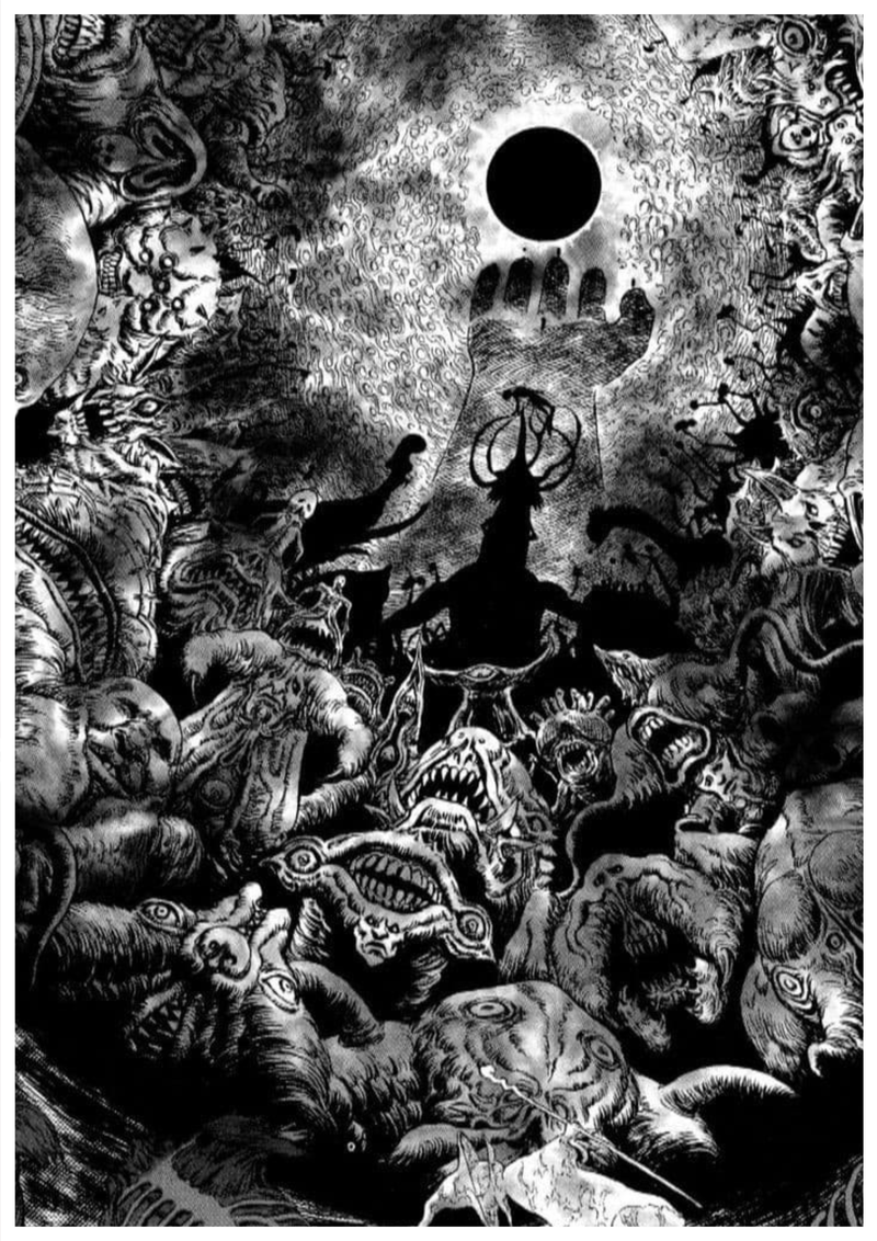 The Hour of Sacrifice - Berserk