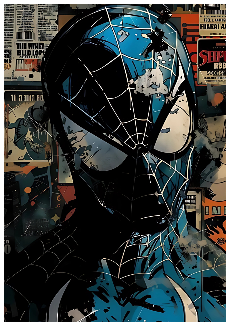 The Venom Within ( Black suit Spiderman)