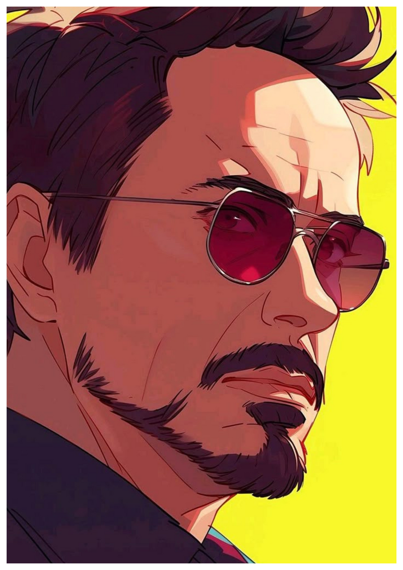 Tony Stark - Yellow Edition