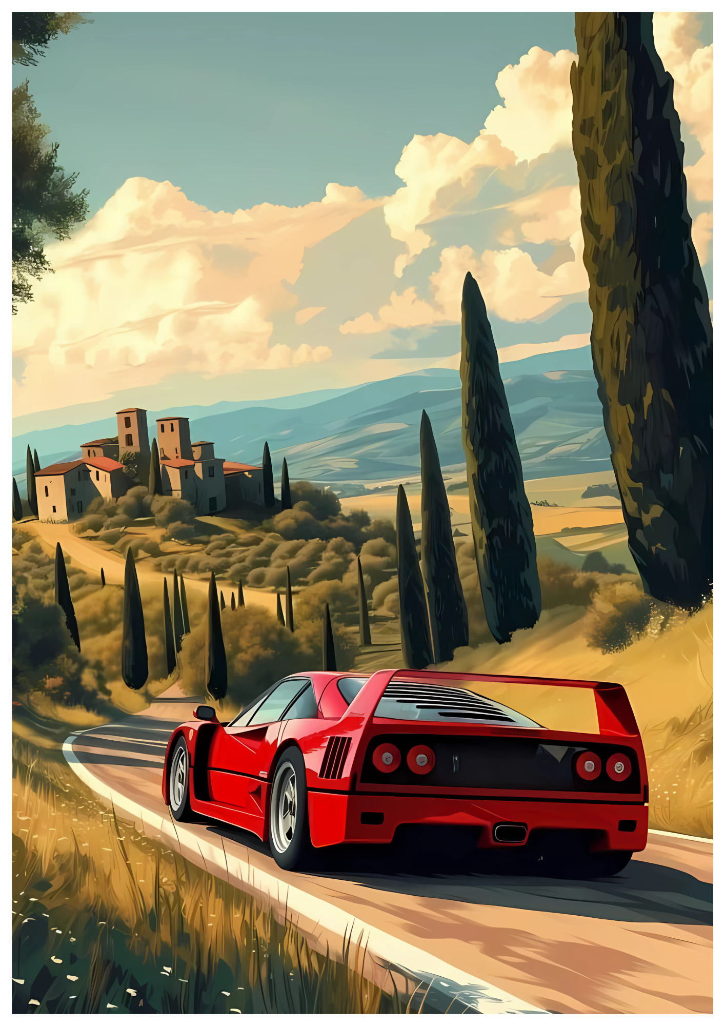 Tscan Legend (Ferrari F40)