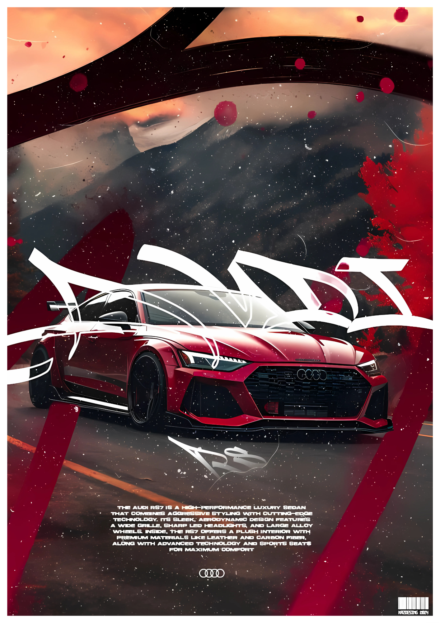 Unleashed Fury (Audi RS 7)