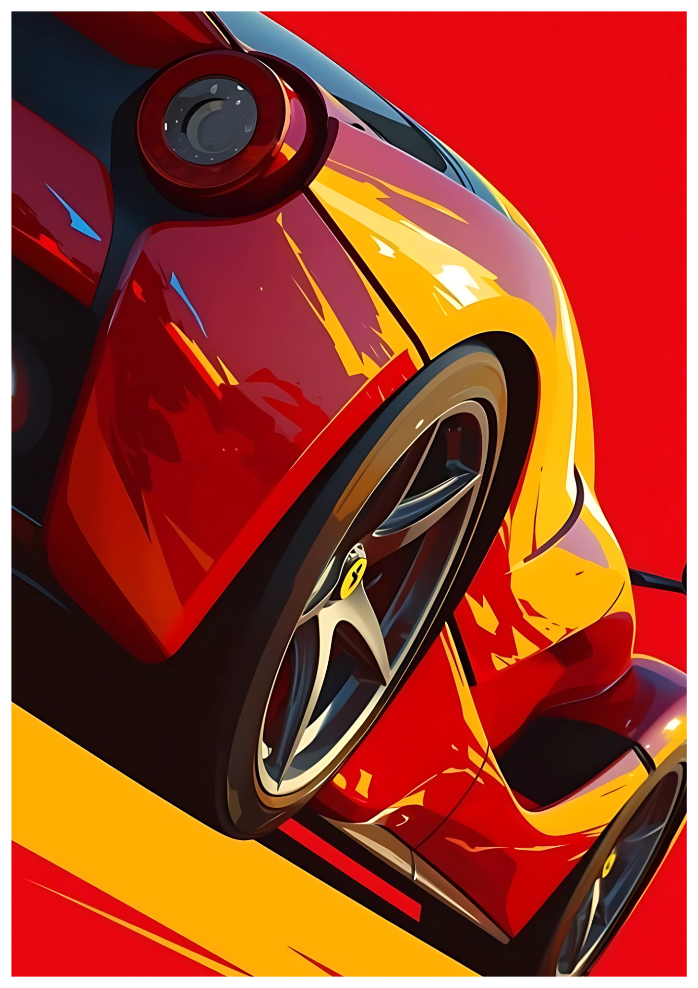 Vector Of Speed (Ferrari)