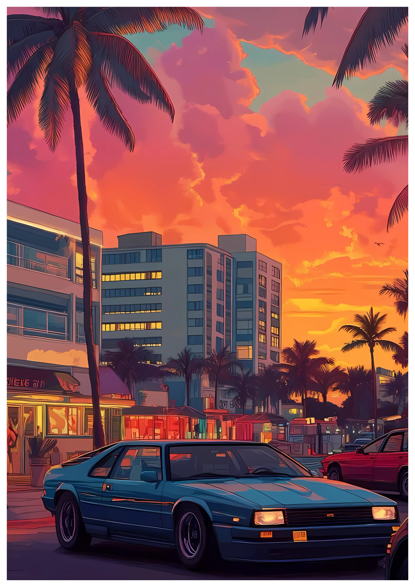 Vice City Cruise